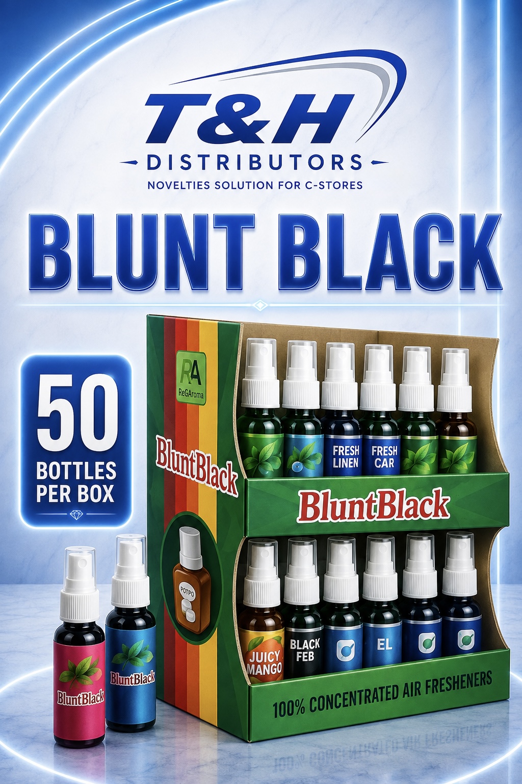 Blunt Black