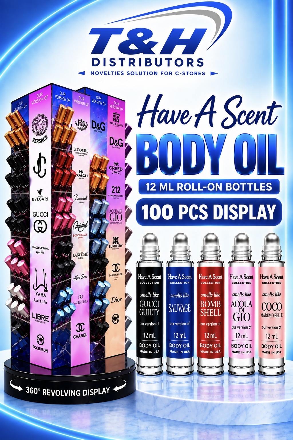 Body Oils & Scents