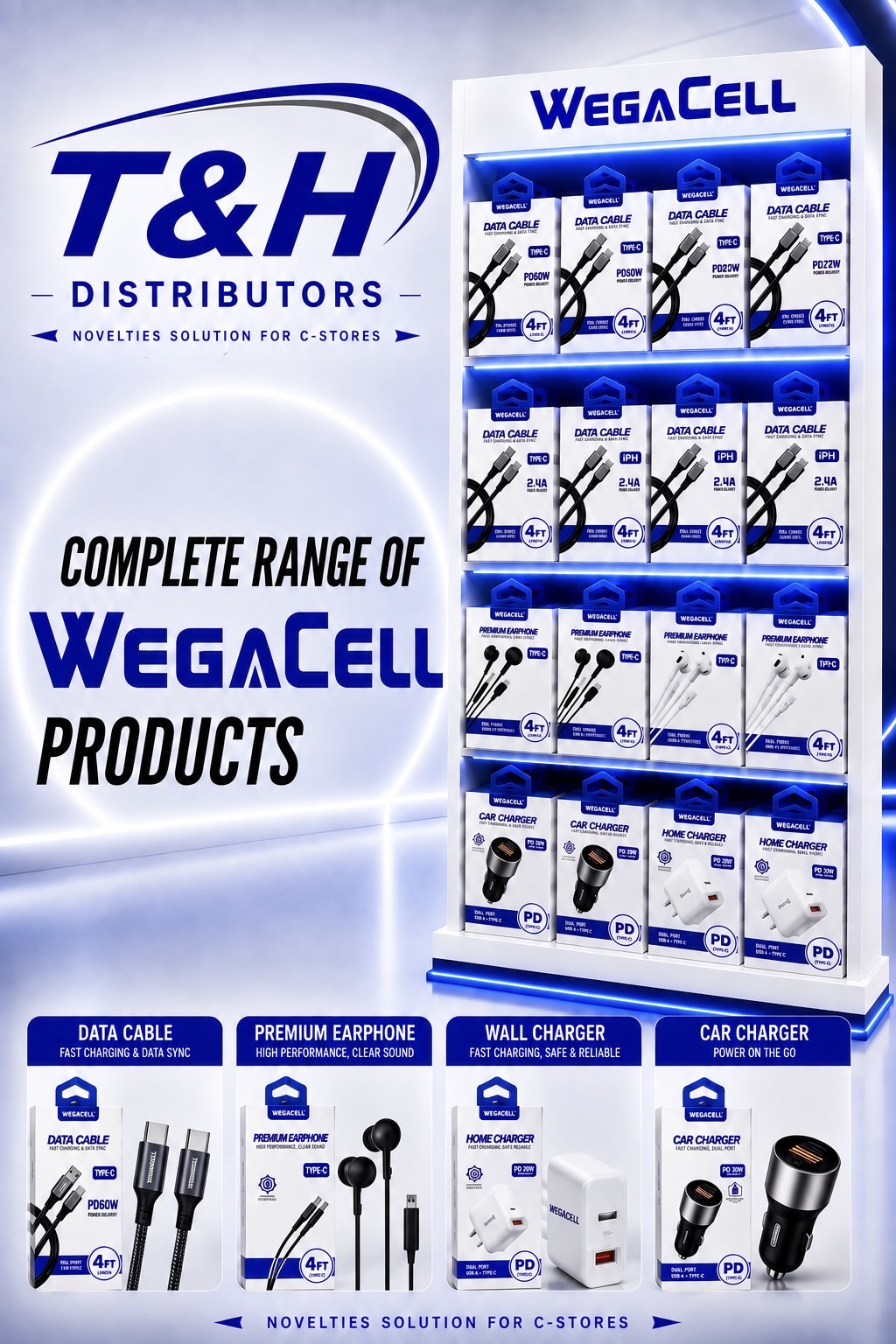 WegaCell Products