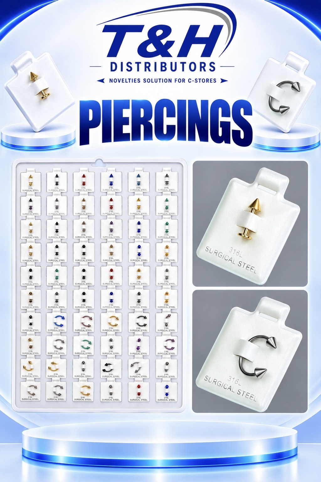 Piercings