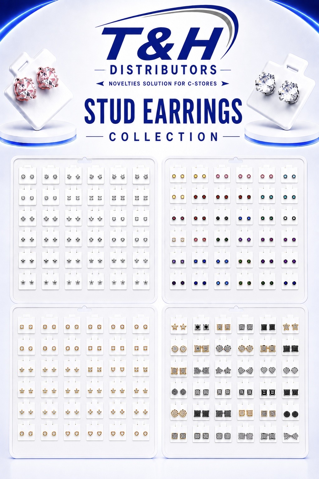 Stud Earrings